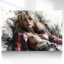 Leinwand Bild XXL Erotik