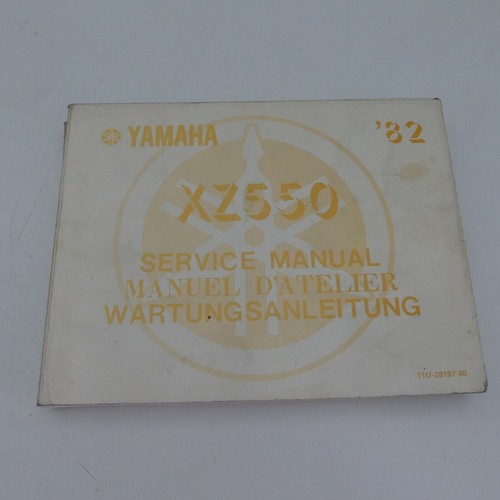 Original yamaha xz550 - original,
