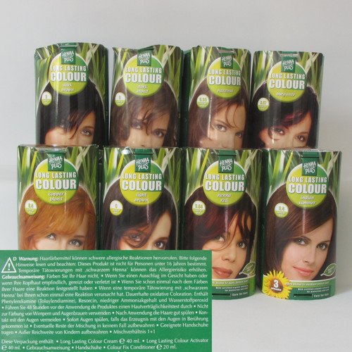 Henna plus long - plus,