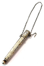 Trachtenschmuck Silber Gefäß