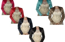 BRAUT BOLERO STOLA AUS SATIN