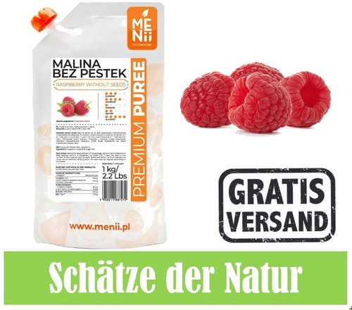 Himbeeren püree cocktails - püree,