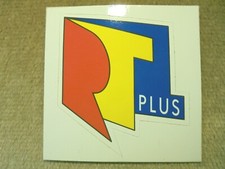 Aufkleber Sticker: RTL Plus