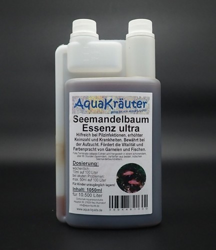 Aquakräuter seemandelbaum - aquakräuter,