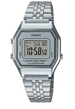 CASIO VINTAGE Chronograph LA680WEA-7EF Quarz Digital Neu Ohne Ovp