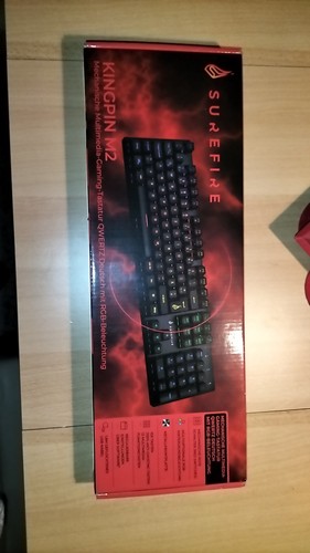 Surefire kingpin tastatur - surefire,