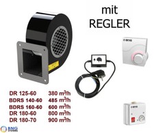 Radialgebläse