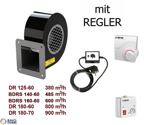 Radialgebläse