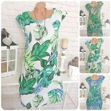 Italy Blumen Kleid Sommer