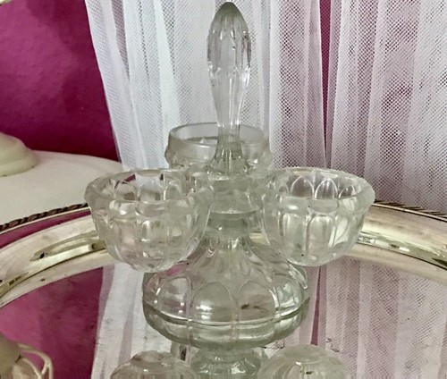 Antik pressglas salz - pressglas, salz&pfeffer