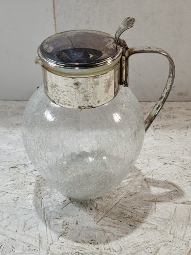 Glaskrug glaskaraffe eisglas - glaskrug,