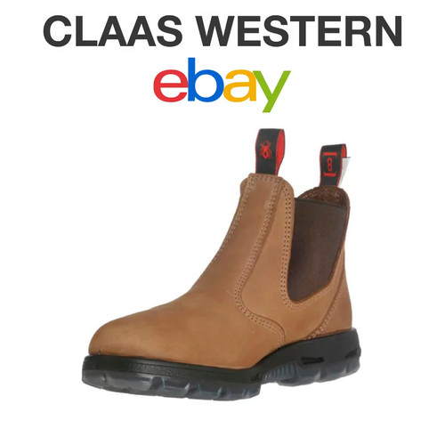 Redback crazy horse soft toe - redback,