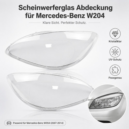 Scheinwerferglas links rechts - scheinwerferglas,