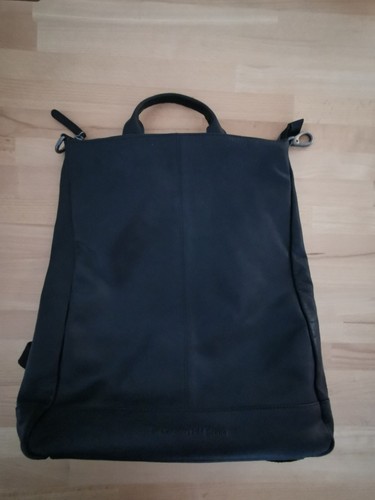 Rucksack leder schwarz the - schwarz,