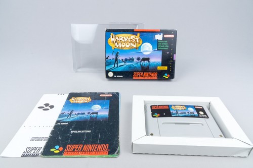 Super nintendo harvest moon - super, *harvest