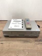 Sharp VC-GH600 VHC Videorecorder / 6 Head Hi-Fi Stereo / Zubehör / Geprüft ✅