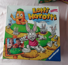 "Ravensburger"-Lotti Karotti-das total verdrehte Hasenrennen