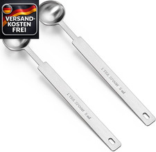 Edelstahl Messlöffel 5ml
