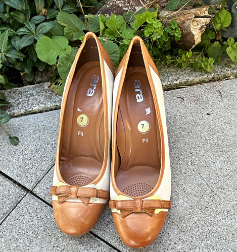 Ara damen pumps - damen, leder