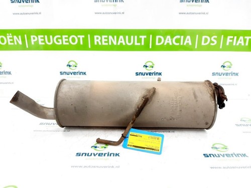 Auspuff endtopf peugeot - auspuff,