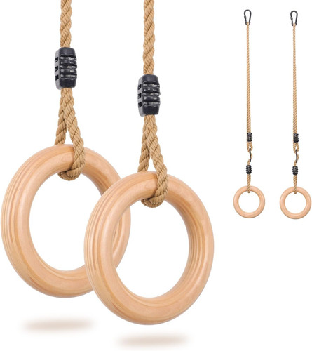 Holz turnringe kinder - holz,