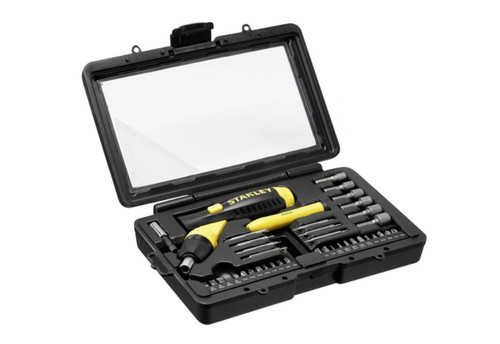 Stanley ratschen bit set - stanley,