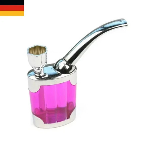 Mini portable water bong - water,