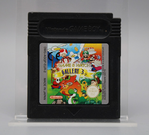 Game watch gallery 3 - &,