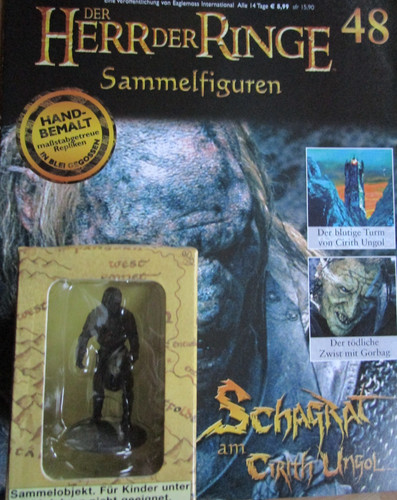 Herr der ringe sammelfiguren - ringe,