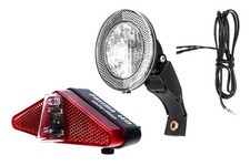 Fahrrad Beleuchtung Set AXA