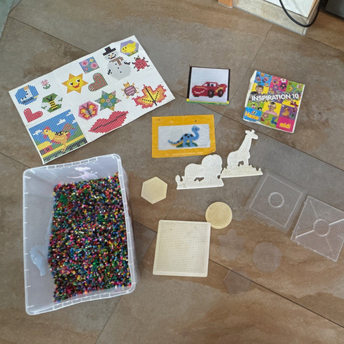 Hama bügelperlen kreativset - hama,