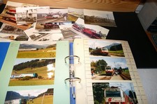 Fotos, Postkarten aus Privater Bilder - Sammlung über Lok`s v. div. Schauplätzen