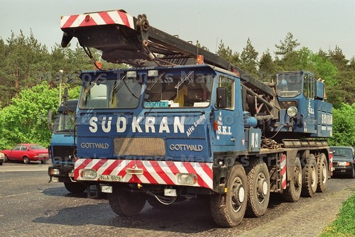 Lkw foto gottwald - foto, kranwagen