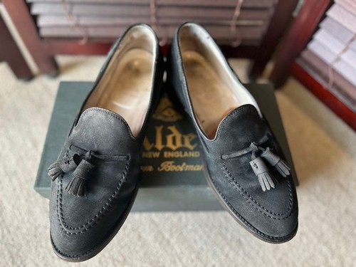 Alden marineblaue