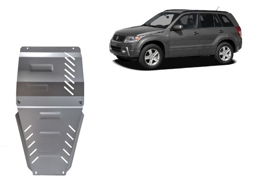 Aluminium unterfahrschutz für - unterfahrschutz,