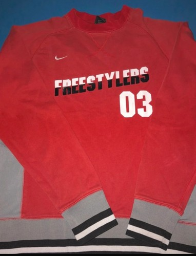 Nike freestylers sweatshirt - 03,