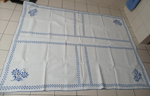 Vintage tischdecke weisse - tischdecke, ,
