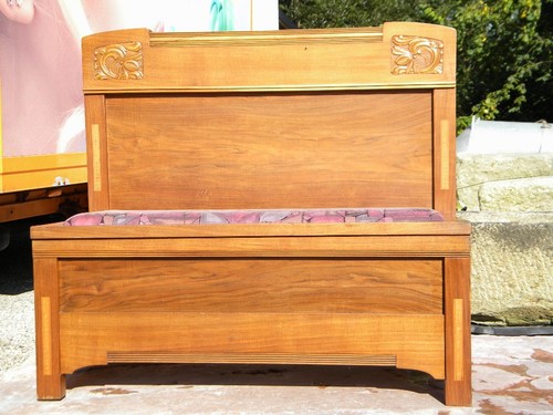 110cm jugendstil bank - jugendstil,
