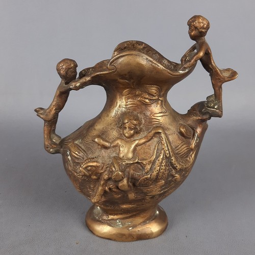 Antike vase krug bronze - krug,