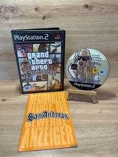 GTA SAN ANDREAS Grand Theft Auto San Andreas deutsch Sony PlayStation 2 PS2 GUT