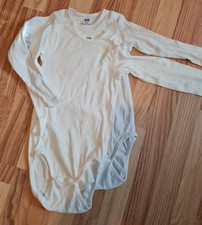 2x H&M Body Gr. 104 Langarm