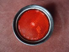 Alter Rückstrahler / Katzenauge für Traktor LKW : Jokon R 600 C - Rund 90 mm