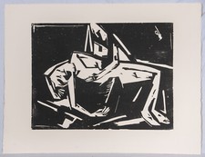 Heinrich Stegemann: Holzdruck