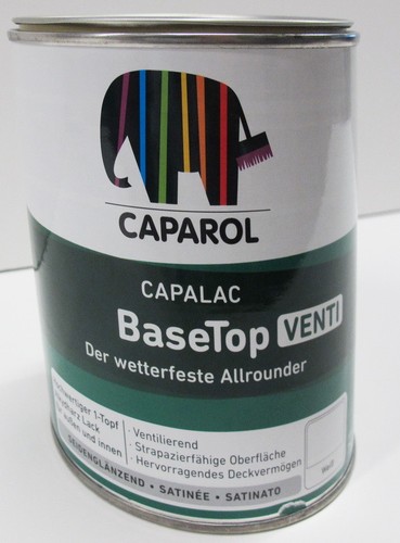 750ml caparol capalac basetop - capalac,