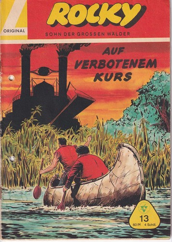 Rocky auf verbotenem - 13,