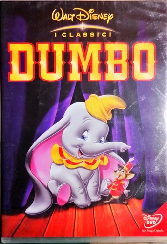 Dumbo walt disney dvd - disney, sealed