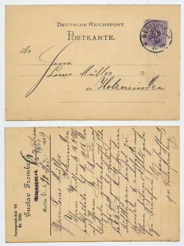 121684 postkarte berlin - -,