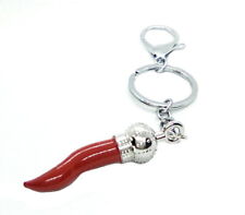 Schlüsselanhänger mit rotem