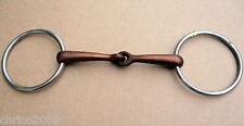 Westerngebiss Wassertrense Sweet Iron Snaffle gebrochen 14,5 cm No. 12