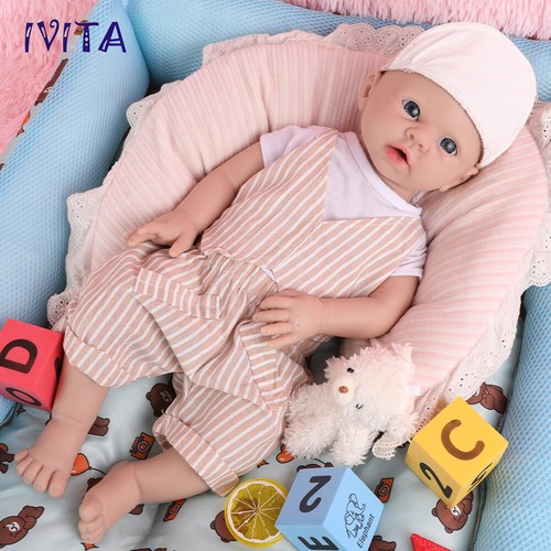 Ivita blaue augen - 19''blaue, junge